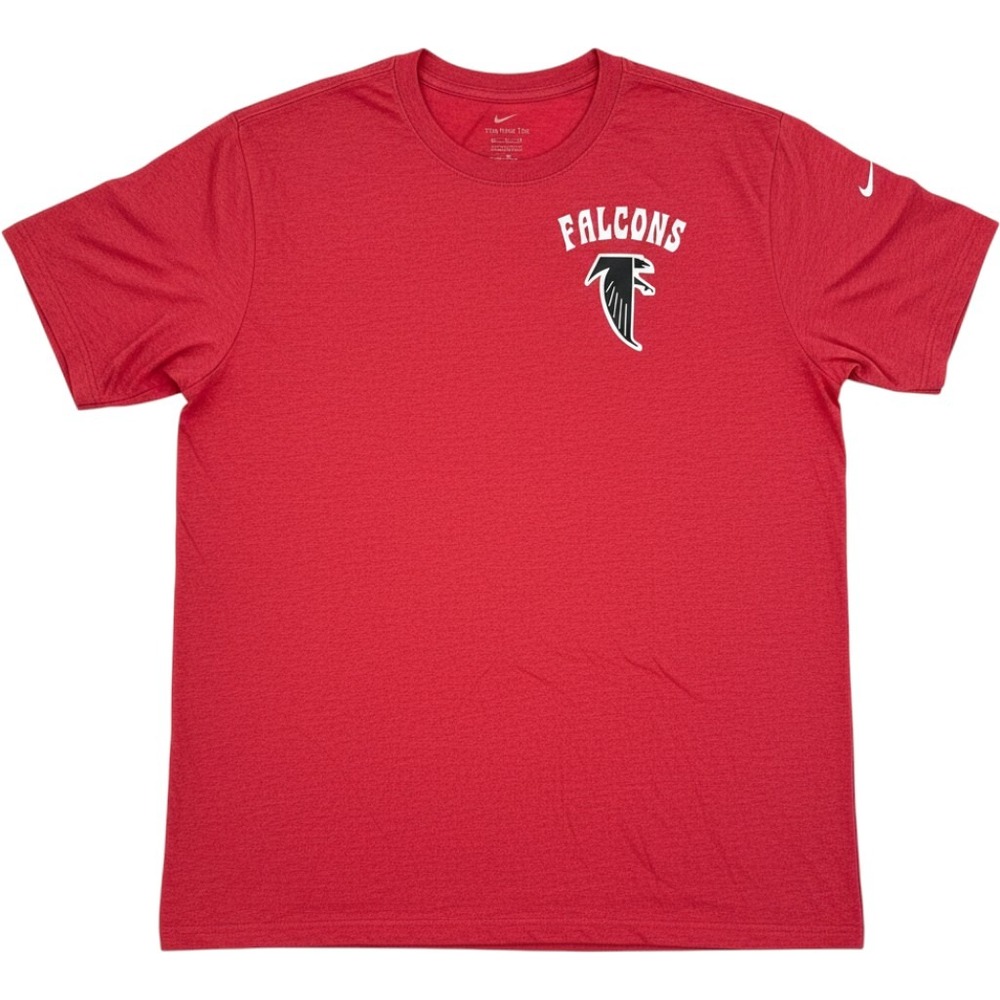 Nike Atlanta Falcons NFL Red Heather Graphic Tee Shirt Mens 3XL NEW
